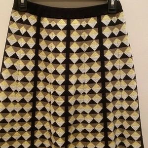 Worth Collection knit skirt